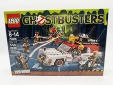 LEGO Ghostbusters Ecto-1 & 2 Set 75828 New Sealed Slightly Damaged Box Retired
