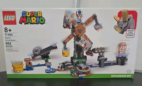 LEGO Super Mario Reznor Knockdown Expansion Set 71390 BRAND NEW UNOPENED