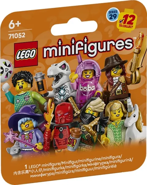 Lego Series 29 Collectible Minifigures 71052