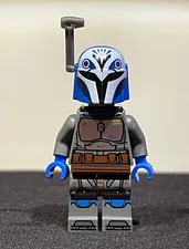 LEGO Star Wars Bo-Katan Kryze Minifigure SW0696 w/ Removable Helmet