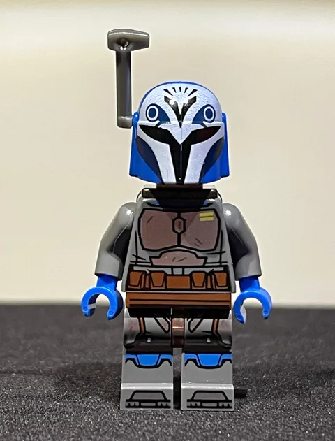 LEGO Star Wars Bo-Katan Kryze Minifigure SW0696 w/ Removable Helmet