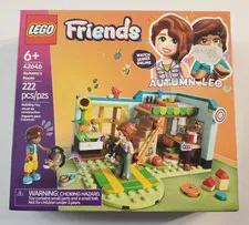 Lego Friends: Autumn's Room (#42646) 222 PCS. Autumn Leo