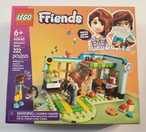 Lego Friends: Autumn's Room (#42646) 222 PCS. Autumn Leo