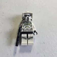 Lego Star Wars Advanced Recon Force (ARF) Trooper W/Blaster Mini Figure