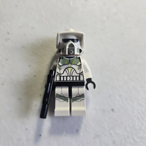 Lego Star Wars Advanced Recon Force (ARF) Trooper W/Blaster Mini Figure