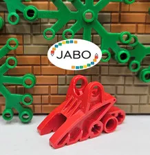 (S17/8/24) LEGO Bionicle 41668 Foot 2 x 3 x 5 Red