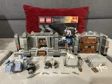LEGO the Lord of the Rings the Mines of Moria 9473 Incomplete