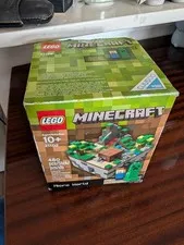 LEGO Minecraft Micro World 21102 Building Set