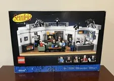 LEGO 21328 Ideas: Seinfeld Apartment Retired Sealed New