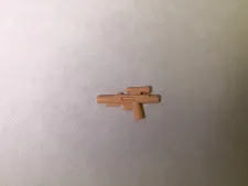 LEGO Star Wars Unreleased Color Prototype Light Nougat Minifigure Blaster 58247