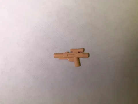 LEGO Star Wars Unreleased Color Prototype Light Nougat Minifigure Blaster 58247