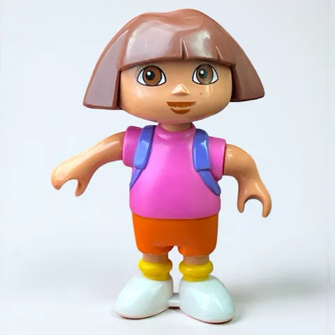 Lego Duplo Dora Explorer Figure Chunky Mini Figure 4216438 NickJr Preschool 2003