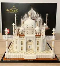 LEGO Architecture Taj Mahal (21056) 100% Complete & Authentic w Box Agra India