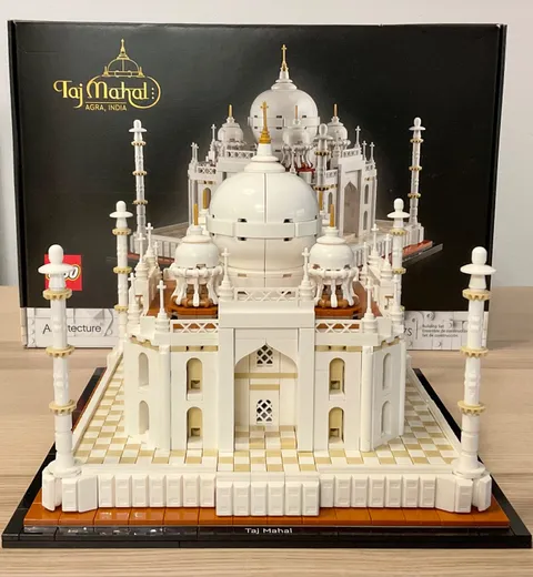 LEGO Architecture Taj Mahal (21056) 100% Complete & Authentic w Box Agra India