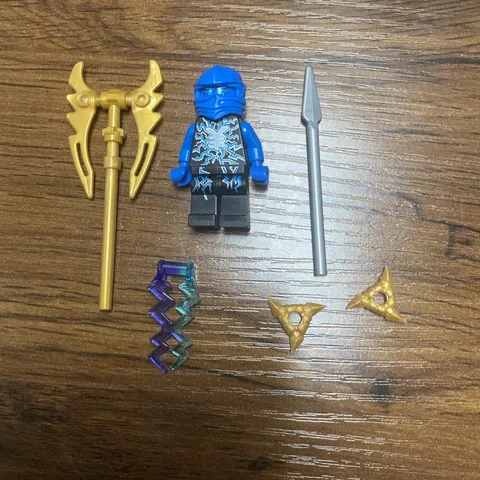 Lego Ninjago Airjitzu Jay Minifigure Possession NJO0160