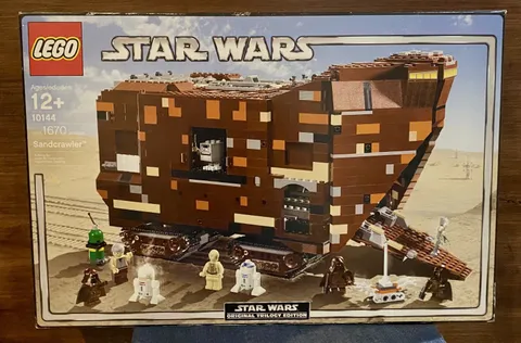 LEGO Star Wars: Sandcrawler 10144 SEALED