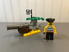 Lego - Pirates - Pirates Cannon #1871 COMPLETE!