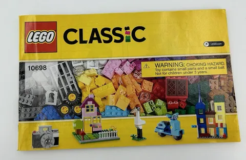 Lego Classic 10698 Camera House Bird Building Instructional Manual Only