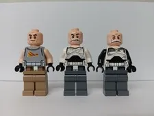 LEGO Rebels Rex, Wolffe, Gregor