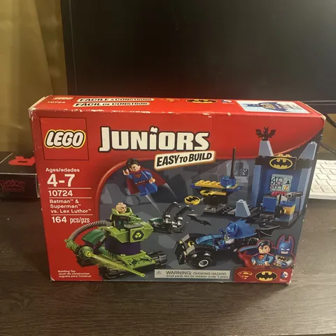 Lego Juniors 10724 Batman & Superman vs. Lex Luthor - new/sealed with box wear