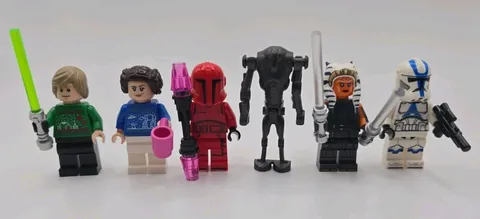 Lego Star Wars Advent Calendar 2024 #75395 ~ 6 Minifigs Only ~ VGUC