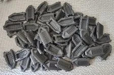 LEGO Bulk Lot Dark Gray Inflatable Life Rafts