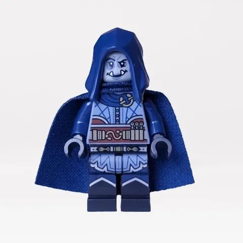 LEGO Minifigure idea183 Orc Rogue DUNGEONS & DRAGONS