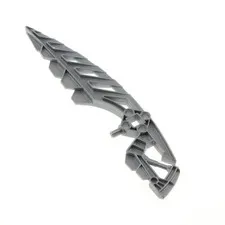 1x lego Bionicle Weapon Fight BAR Perl Light Grey Sword Shield Toa Lhikan 53070