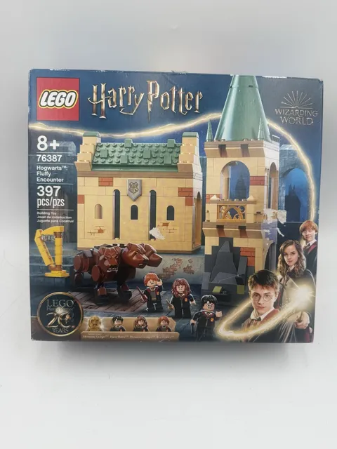 LEGO Harry Potter Hogwarts: Fluffy Encounter 76387 Sealed Bags