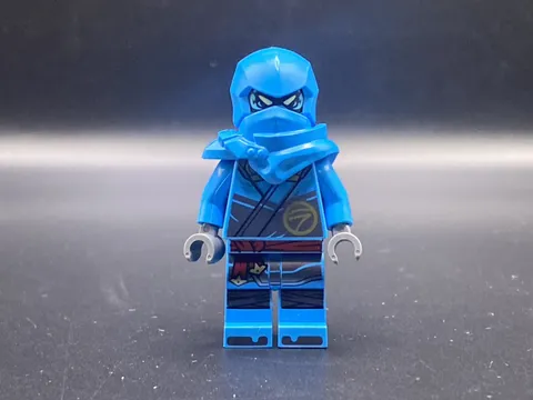 LEGO MINIFIGURE NINJAGO NYA - DRAGONS RISING, TUNIC, HOOD NJO0824