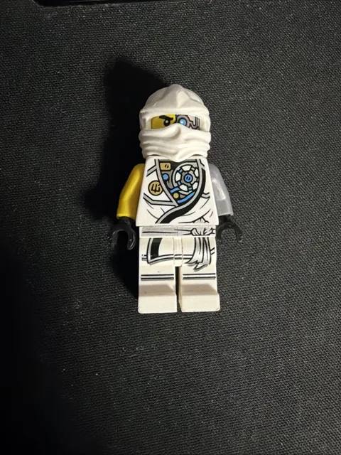 Lego Ninjago 853544 - Zane Minifigure with Tournament Robe NJO228