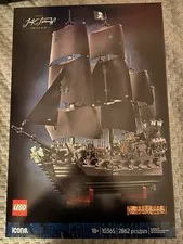 LEGO Icons 10365 Captain Jack Sparrow's Pirate Ship 2862 pcs 18+