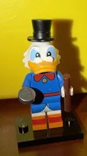 LEGO Scrooge McDuck ~ Disney Minifigure Series. 2 ~ 71024