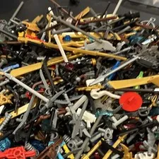 One Pound Of Lego Weapons Lot huge collection