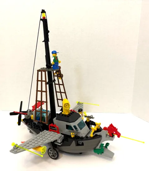 LEGO 6493 Flying Time Vessel 1996 Time Cruisers COMPLETE w/Box Instructions