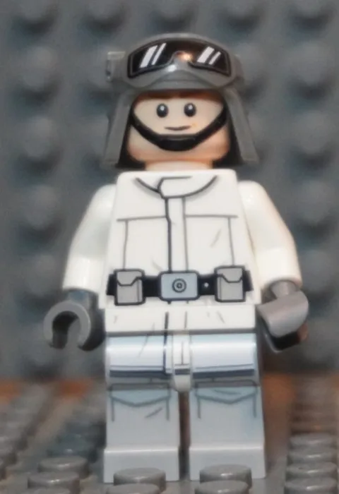 Lego Star Wars Minifigure Imperial AT-ST Driver sw1183