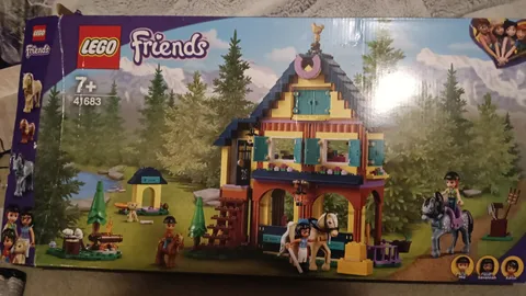 LEGO® Friends Forest Horseback Riding Center 41683|| Only missing 3 Hay Bale ||