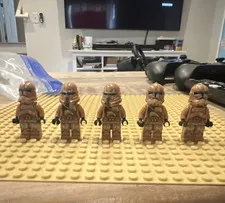LEGO Star Wars Geonosis Troopers Lot of 5