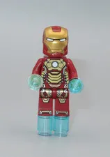 Lego Iron Man mark 42 armor minifigure Super Heroes 76006 Avengers