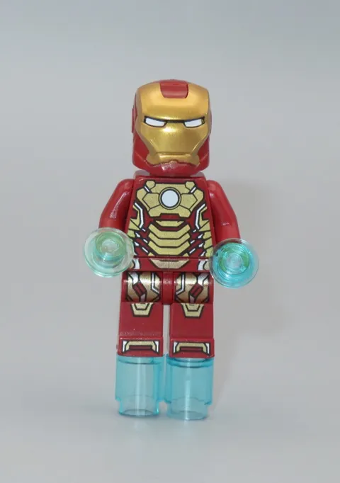Lego Iron Man mark 42 armor minifigure Super Heroes 76006 Avengers