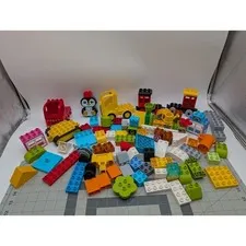 Lego Duplo Blocks Trains Vehicles Specialty Lot