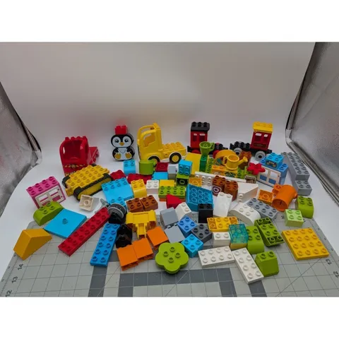 Lego Duplo Blocks Trains Vehicles Specialty Lot