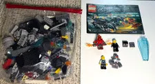 LEGO 70162 Ultra Agents Infearno Interception & Extras 100% complete with manual