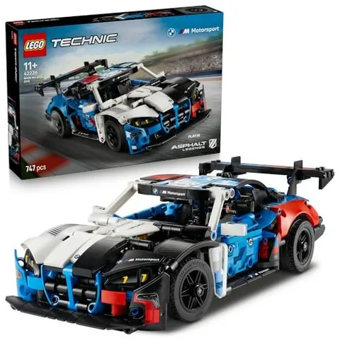 LEGO Technic 42226 BMW M4 GT3 EVO Race Car 13+ collector's item Model Set