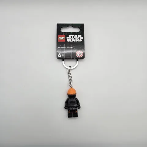LEGO Star Wars Fennec Shand Key Chain 854245 Minifigure Keychain | NEW (NWT)