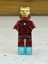 LEGO Marvel Super Heroes Iron Man Mark 45 Armor Minifigure 76029 SH164 Sh0164