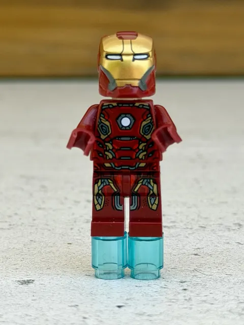 LEGO Marvel Super Heroes Iron Man Mark 45 Armor Minifigure 76029 SH164 Sh0164