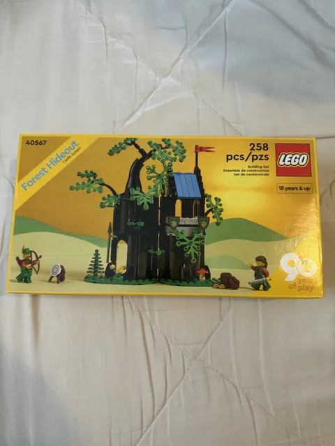 LEGO Icons: Forest Hideout (40567) - NEW SEALED
