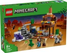 Minecraft - The Mine in the Badlands - Adventure Playset with Characters