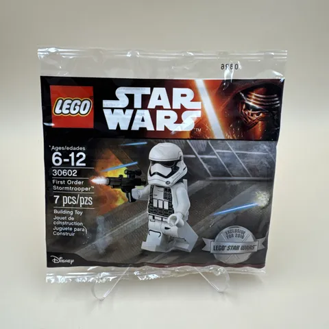 LEGO Star Wars: First Order Stormtrooper Minifigure Polybag (30602) - New Sealed